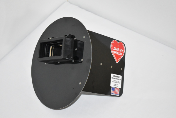 MINI - Wendy's Pancake Hood with Flip Lens - Right Handed - Black [RHBFM]